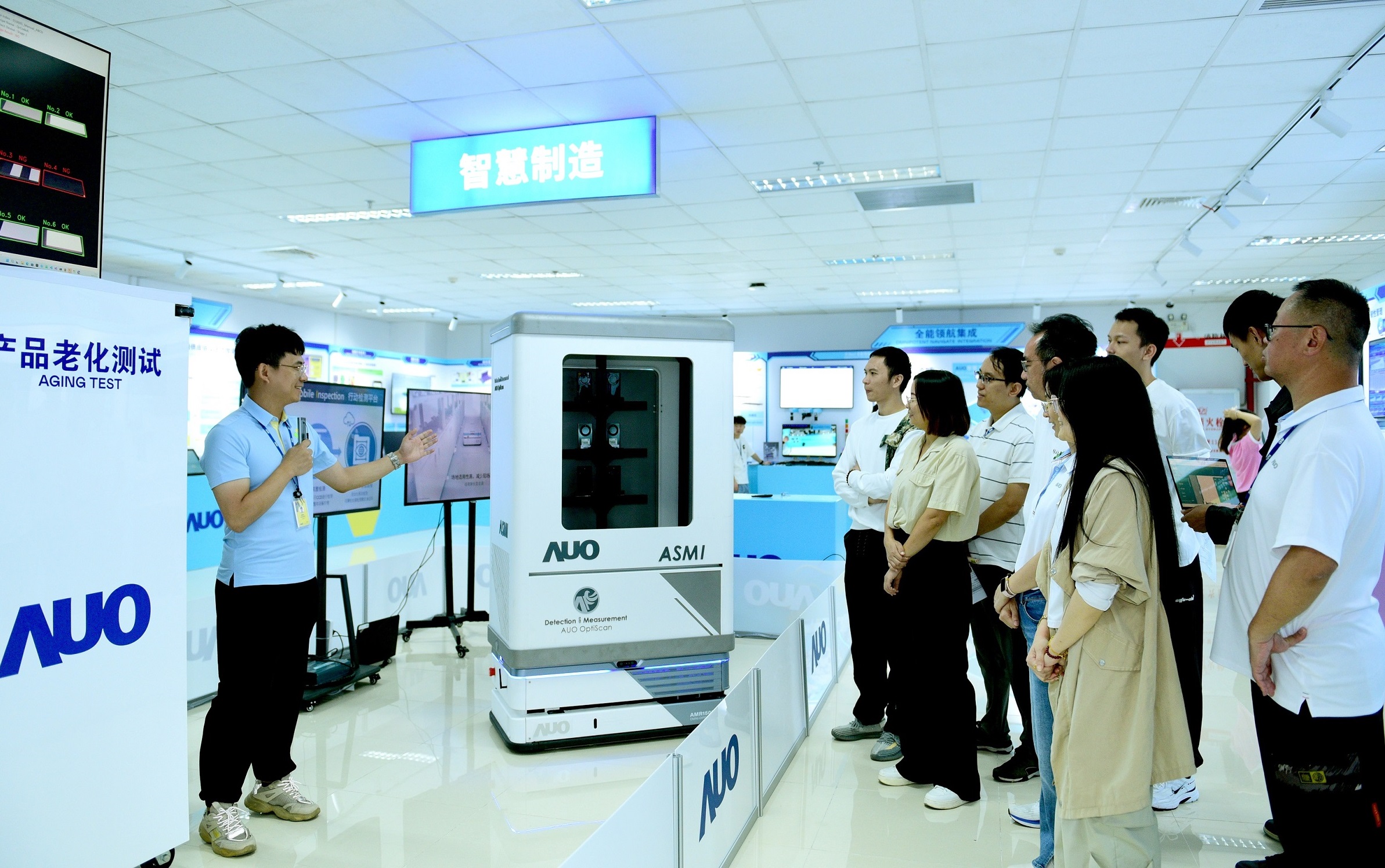 88BIFA廈門將5G+ABC技術串聯生產管理全流程，打通研發、採購、生管、製程、設備、品質等產品全生命週期製造流程，完成數位化設計、智慧供應鏈、智慧座艙、全流程設備管理、資料驅動優化、智慧線上檢測、智慧品管等自我調整生產模式升級
